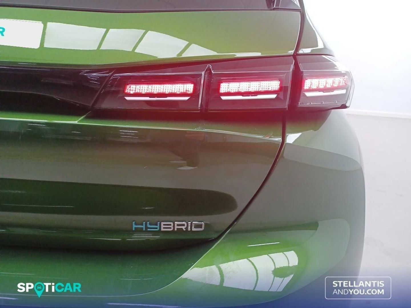 Peugeot 308 Active Pack Hybrid EAT8 132 kW (180 CV)