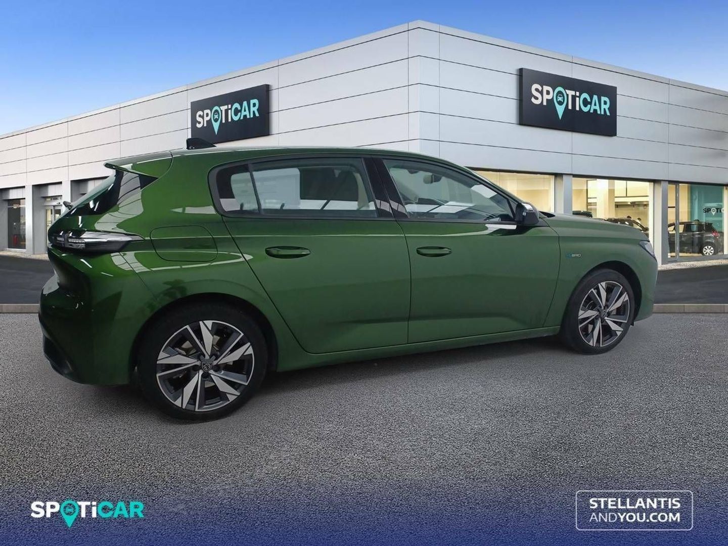 Peugeot 308 Active Pack Hybrid EAT8 132 kW (180 CV)