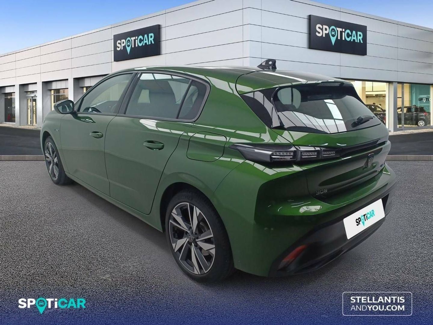 Peugeot 308 Active Pack Hybrid EAT8 132 kW (180 CV)