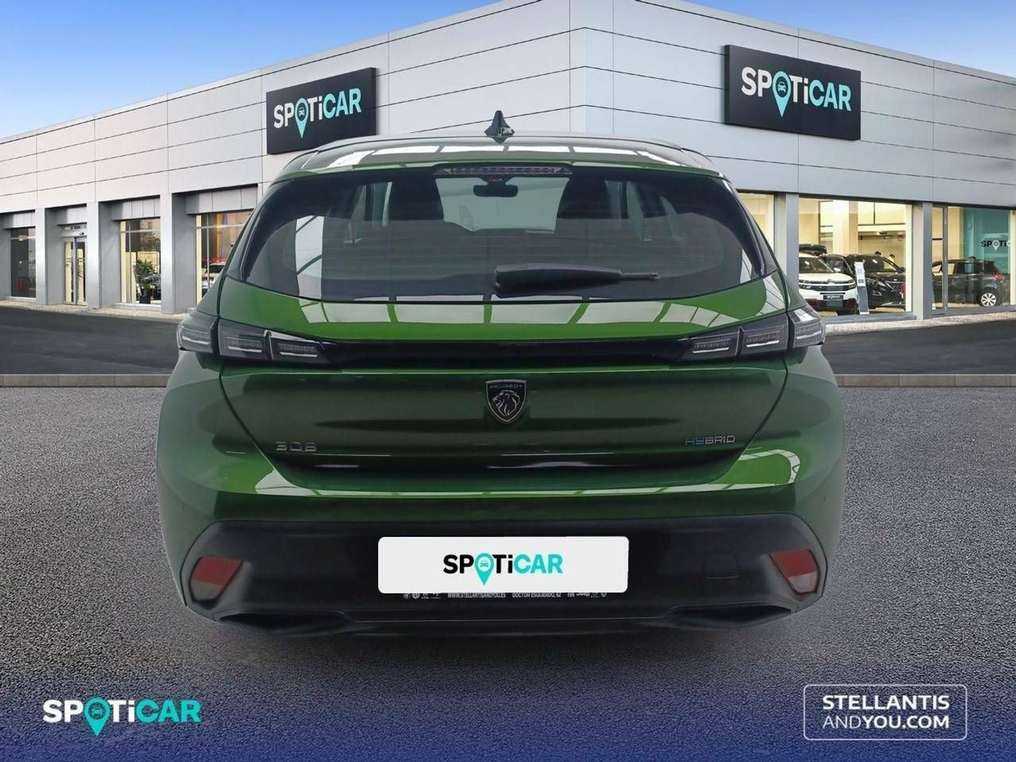 Peugeot 308 Active Pack Hybrid EAT8 132 kW (180 CV)