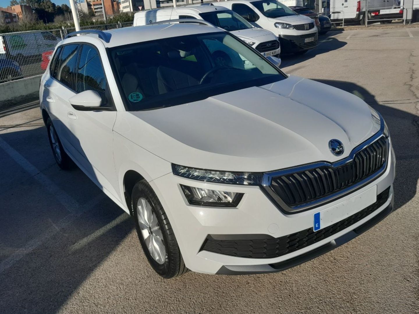 Skoda Kamiq 1.0 TSI Ambition 81 kW (110 CV) Blanco SUV