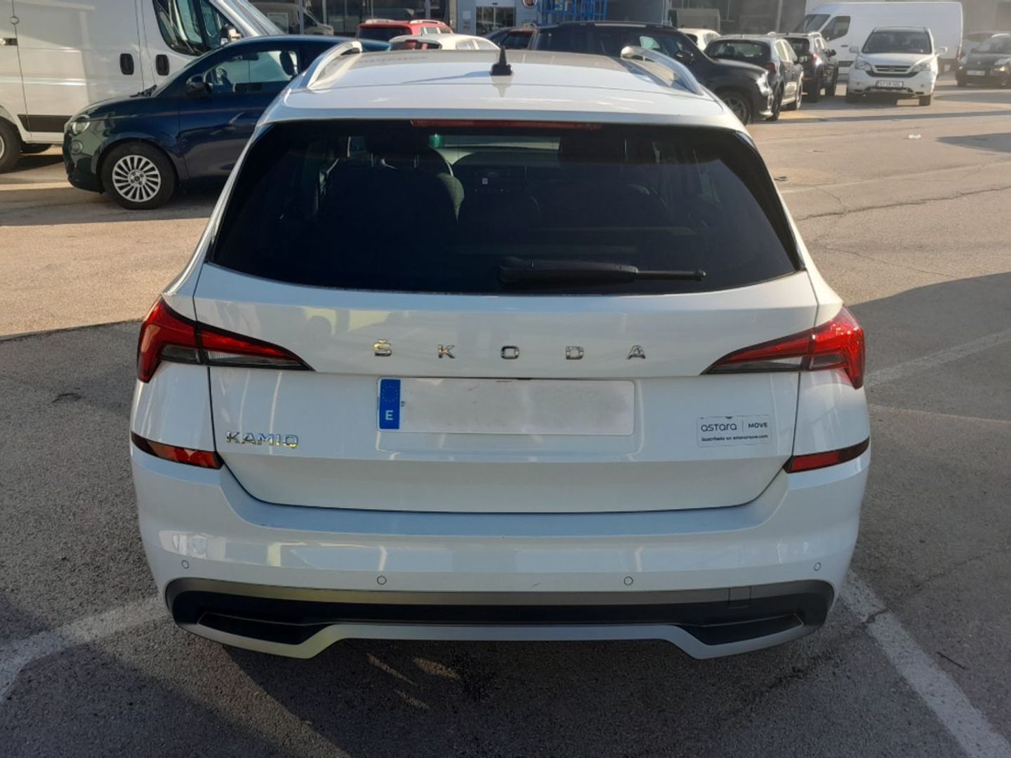 Skoda Kamiq 1.0 TSI Ambition 81 kW (110 CV)