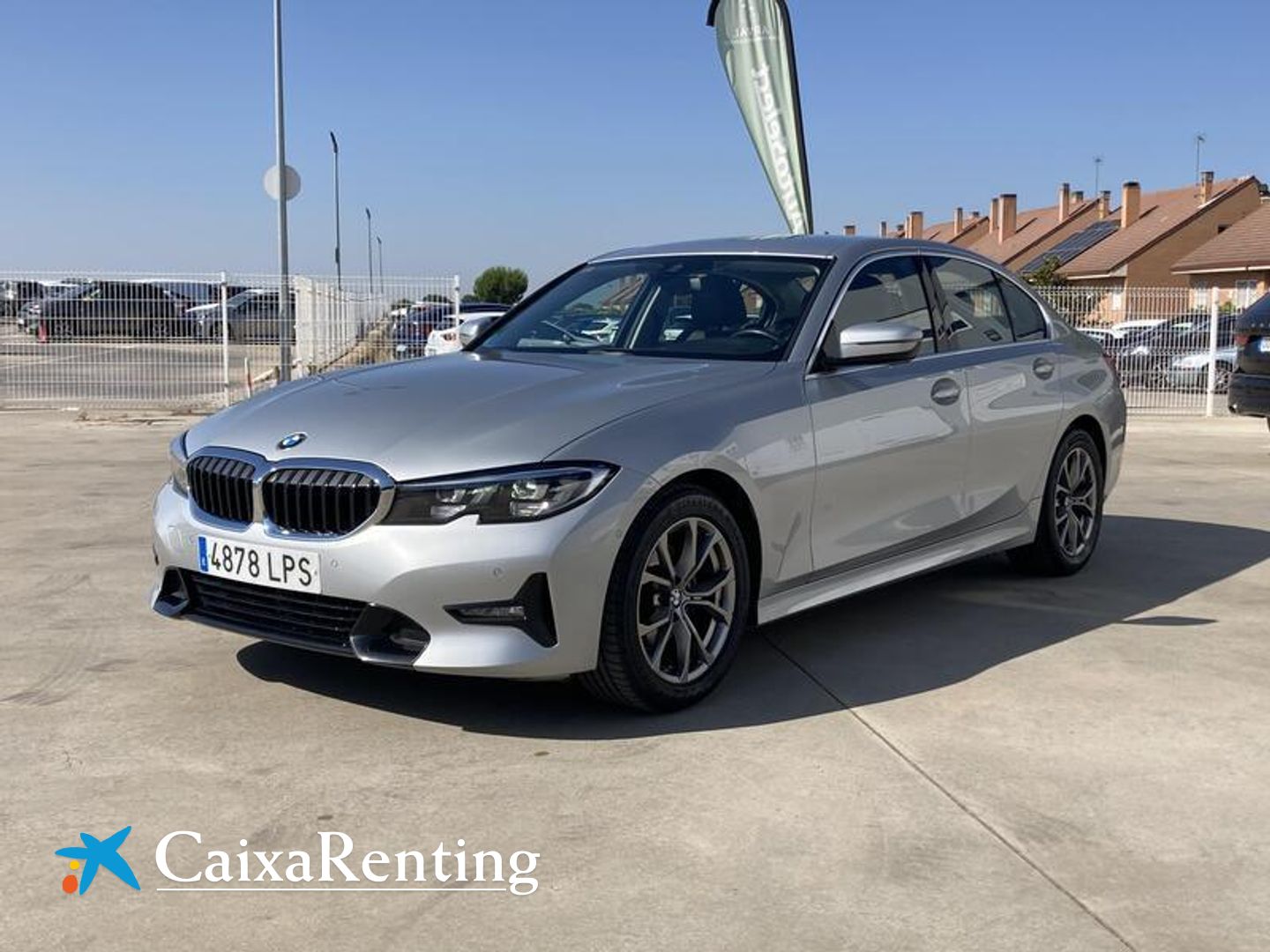 BMW Serie 3 320d 140 kW (190 CV) Gris Plata Sedan