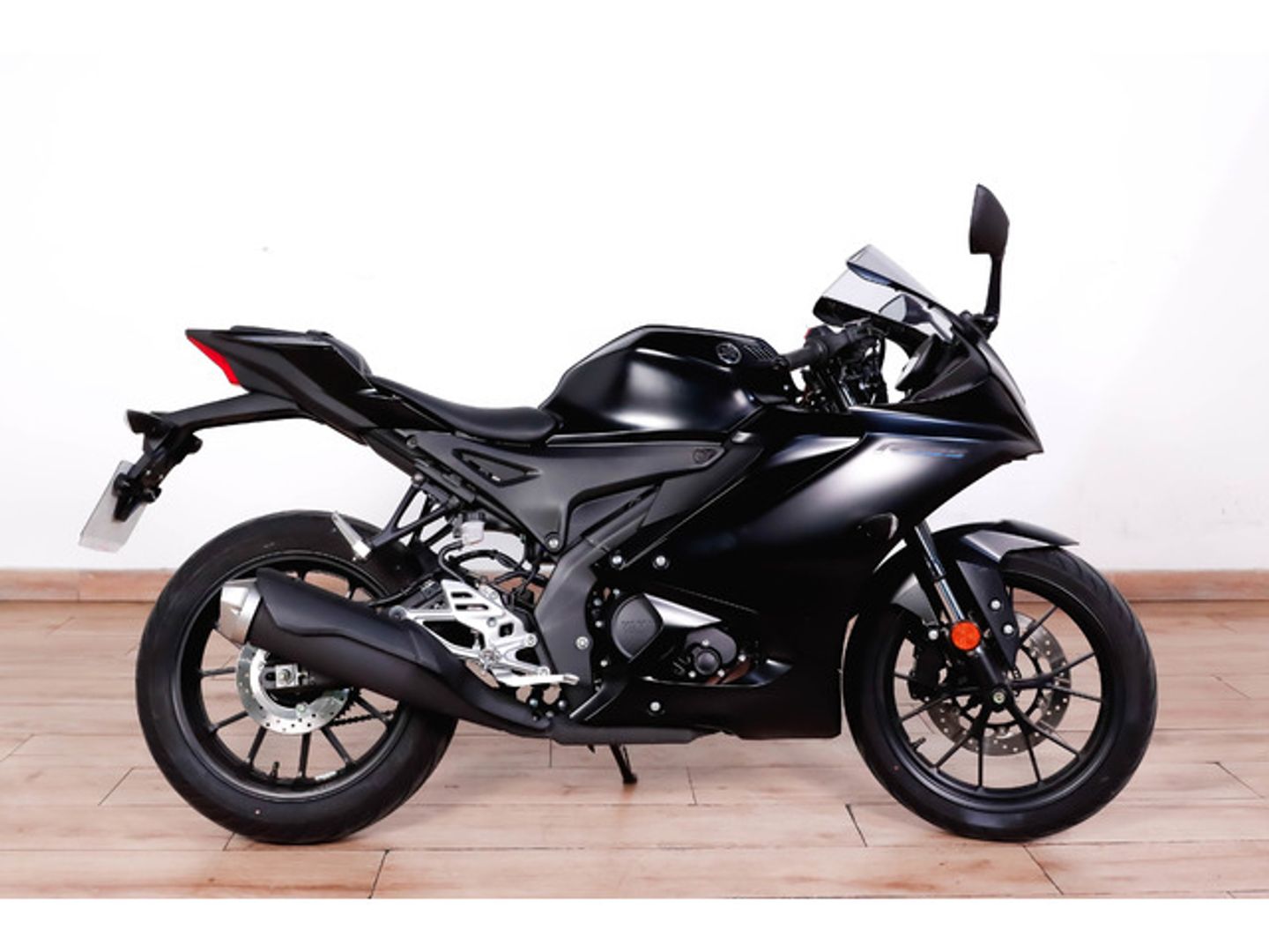 Yamaha YZF-R 125 Negro Motorcycle