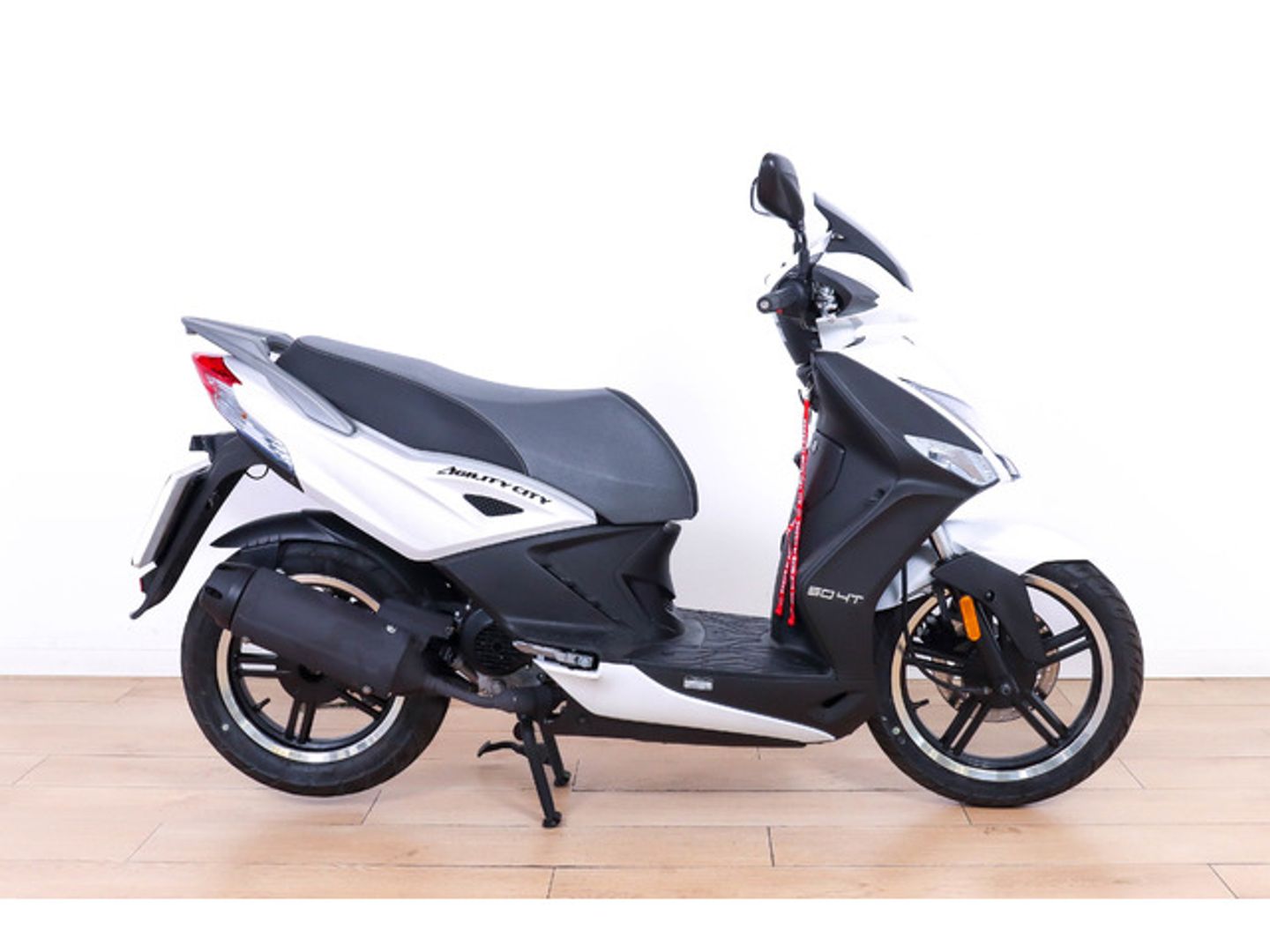 KYMCO Agility City 50 Blanco Motorcycle