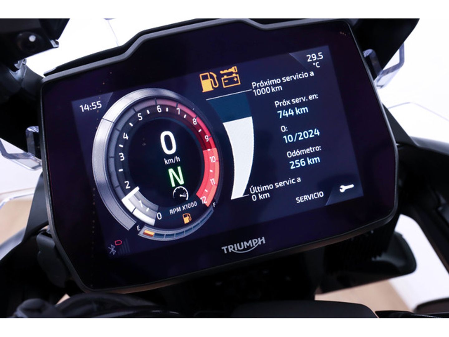 Triumph Tiger 1200 Rally Pro