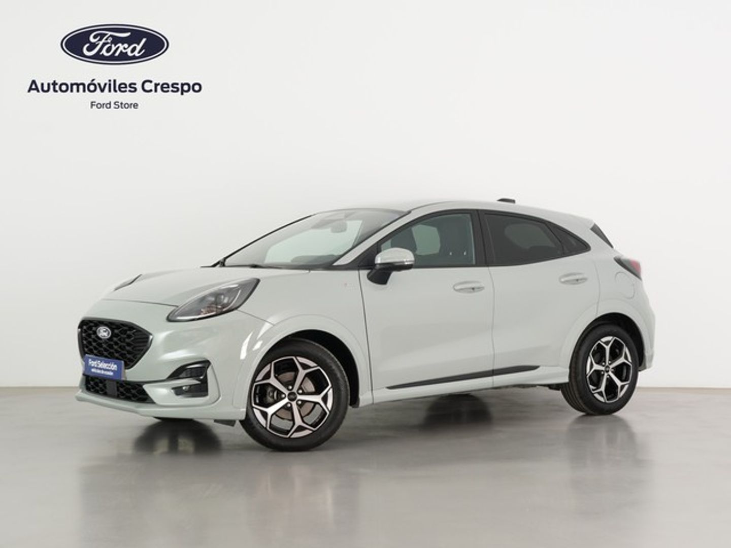 Ford Puma 1.0 EcoBoost MHEV ST-Line Design 92 kW (125 CV) Blanco All Terrain / Pick-up