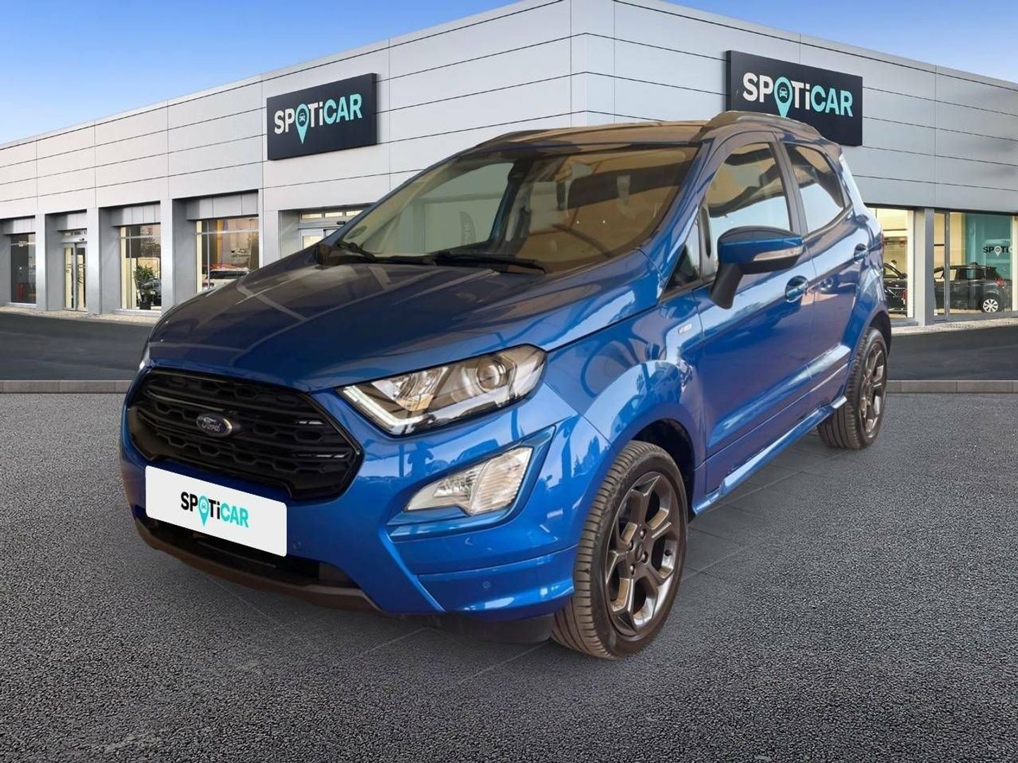 Ford EcoSport 1.0 EcoBoost S&S ST Line 92 kW (125 CV) Azul SUV
