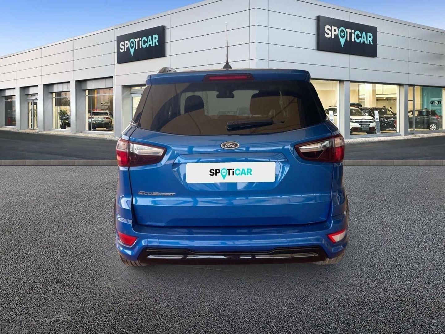 Ford EcoSport 1.0 EcoBoost S&S ST Line 92 kW (125 CV)