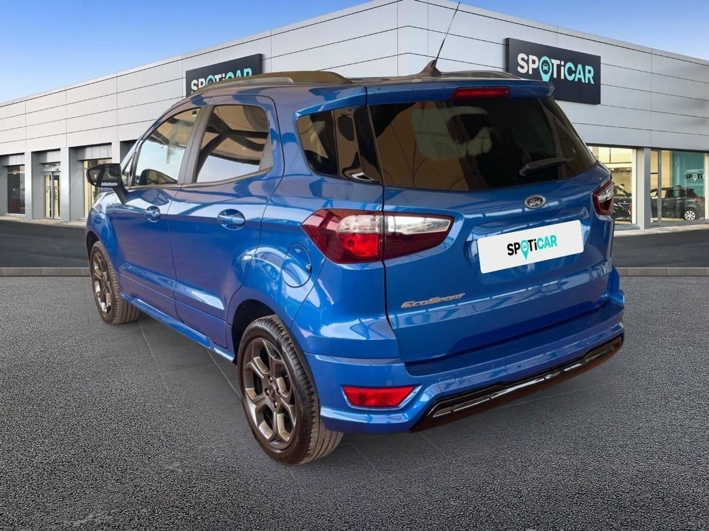 Ford EcoSport 1.0 EcoBoost S&S ST Line 92 kW (125 CV)