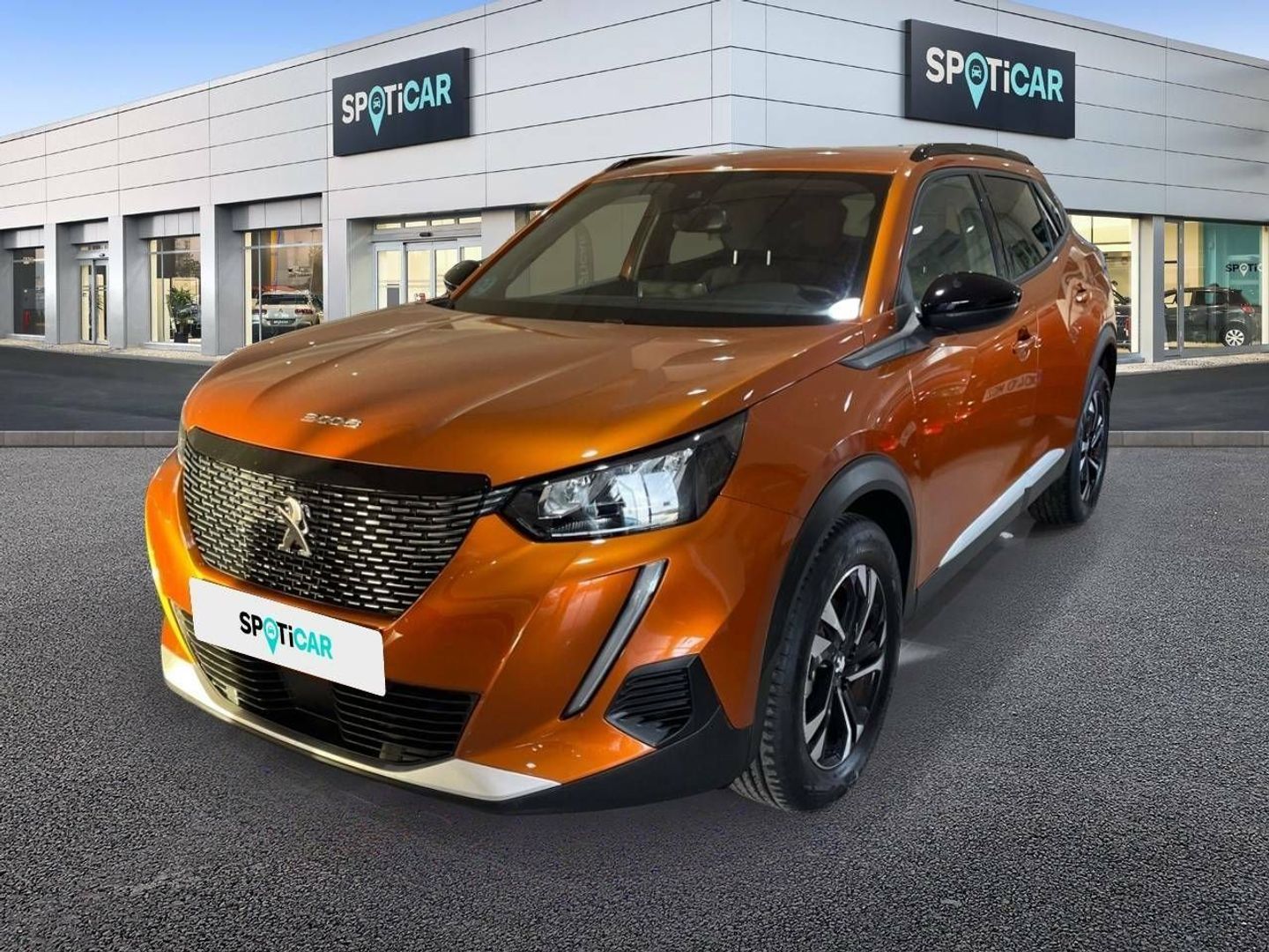 Peugeot 2008 BlueHDi 130 S&S Allure Pack EAT8 96 kW (130 CV) Naranja All Terrain / Pick-up