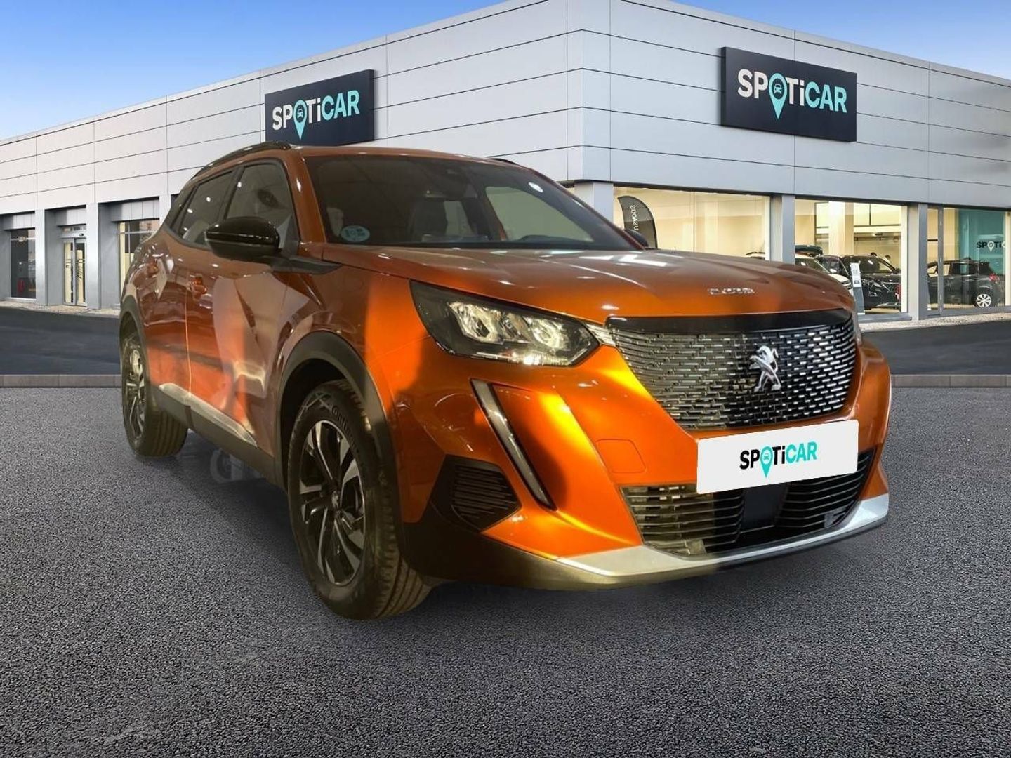 Peugeot 2008 BlueHDi 130 S&S Allure Pack EAT8 96 kW (130 CV)