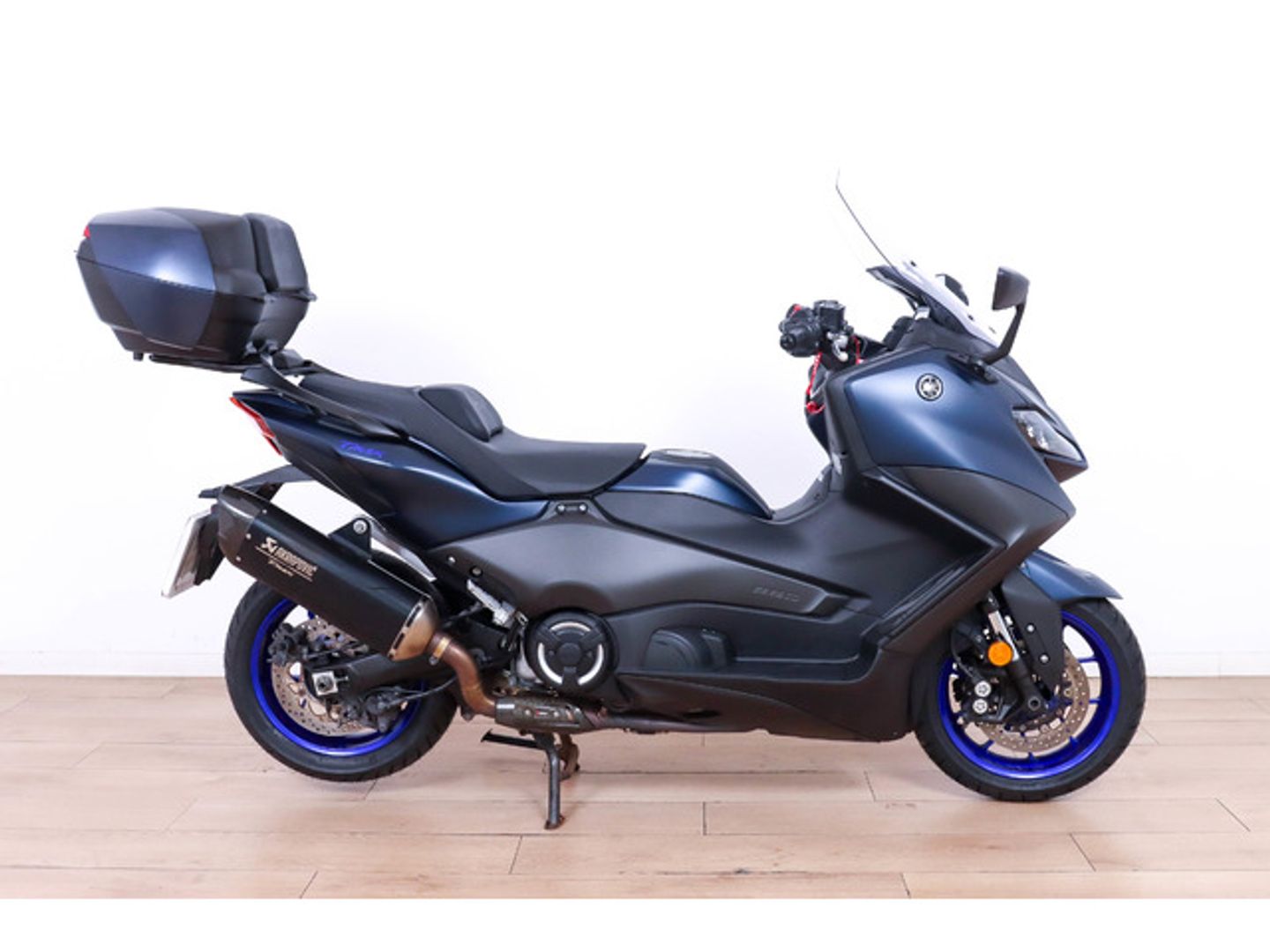 Yamaha T MAX 560 TECH MAX Azul Motorcycle