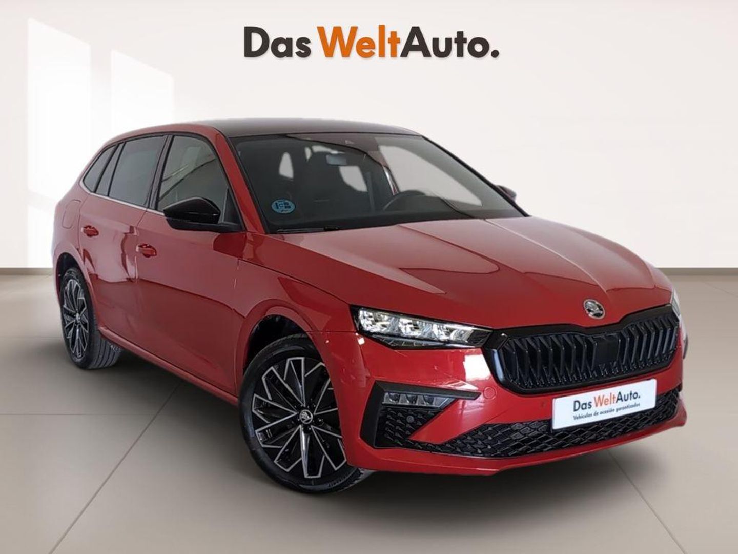 Skoda Scala Design 1.0 TSI DSG 85 kW (115 CV) Rojo Sedan