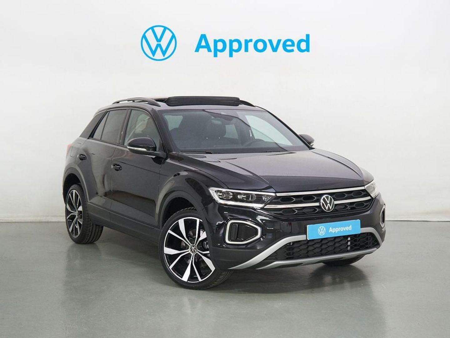 Volkswagen T-Roc Dark Line 1.5 TSI 110 kW (150 CV) DSG Negro All Terrain / Pick-up