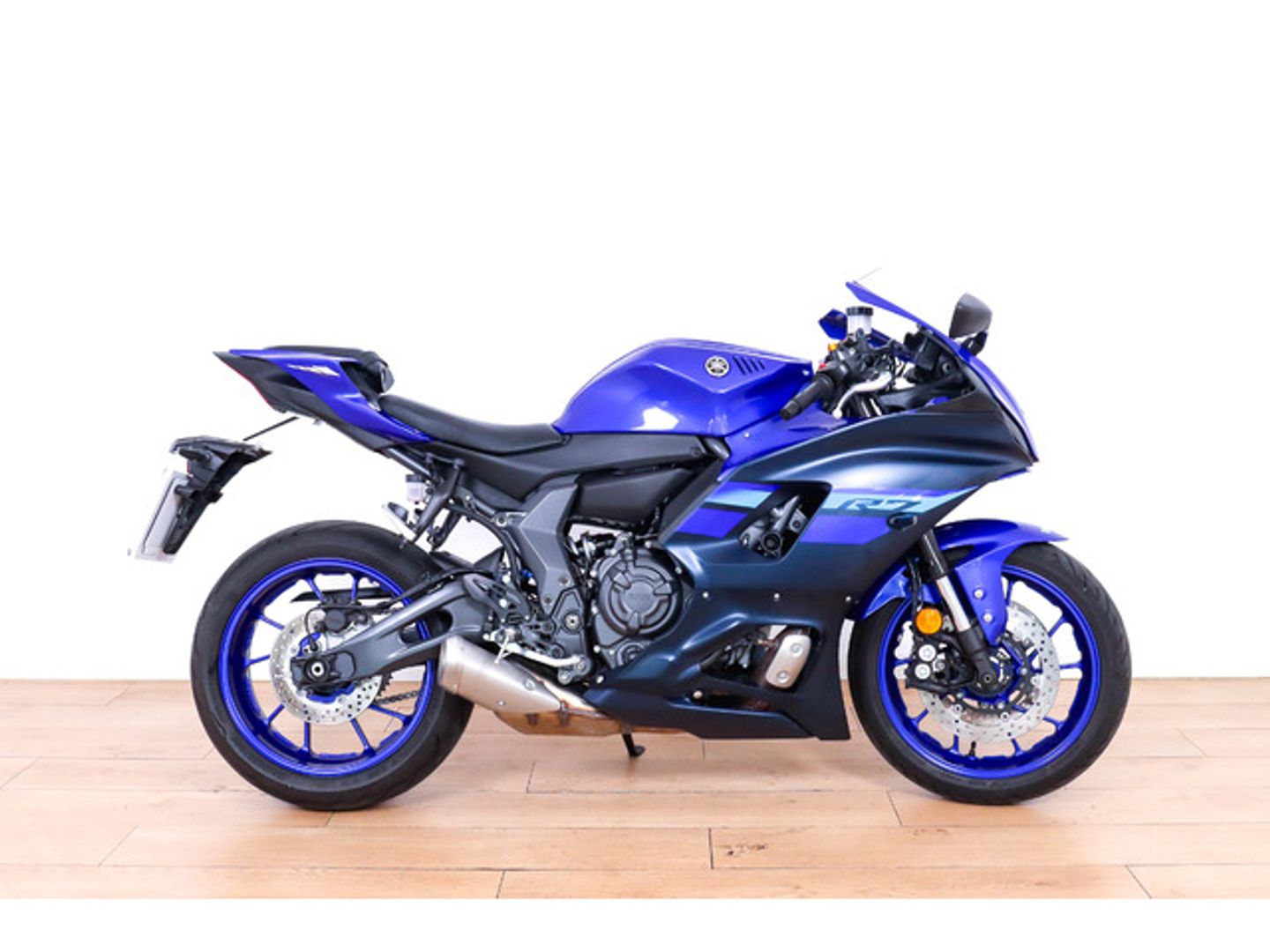 YAMAHA R7 Azul Motorcycle