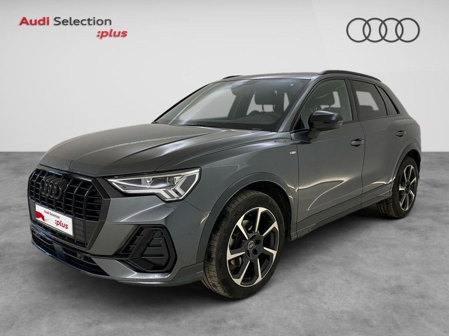 Audi Q3 Black line 35 TFSI 110 kW (150 CV) S tronic Gris SUV
