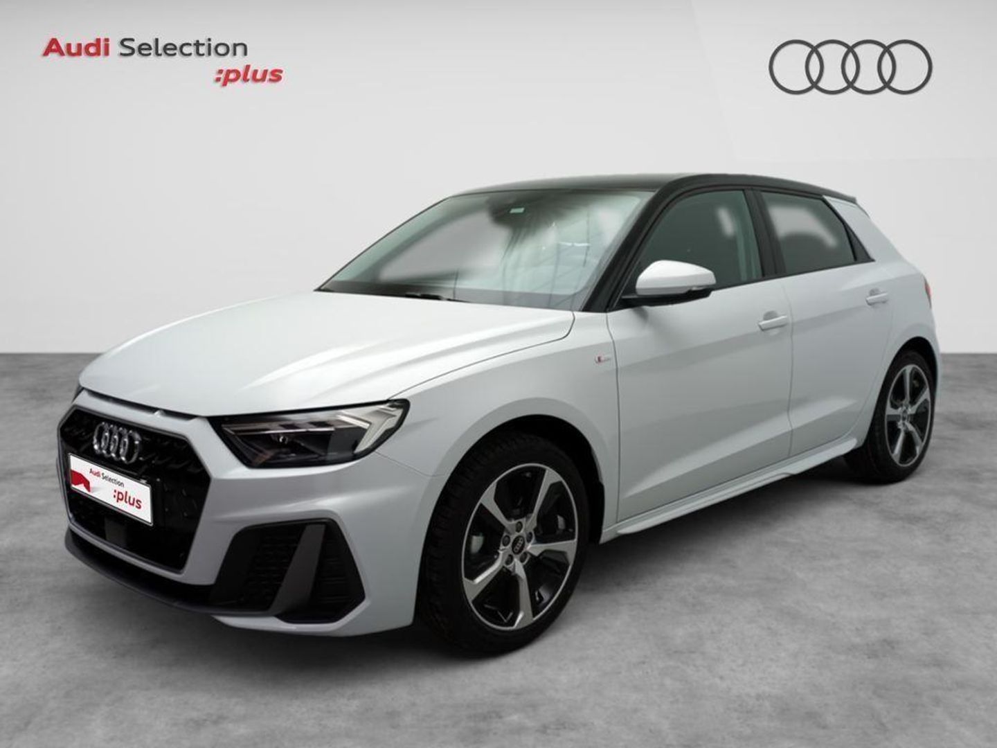Audi A1 Sportback Adrenalin 30 TFSI 85 kW (116 CV) S tronic Blanco Sedan
