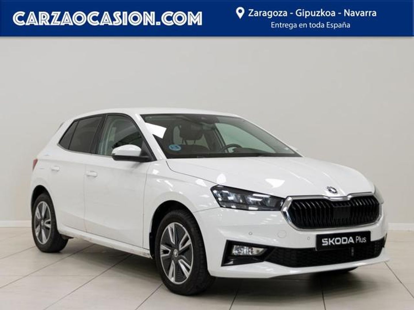 Skoda Fabia 1.5 TSI Ambition 110 kW (150 CV) DSG Blanco Sedan