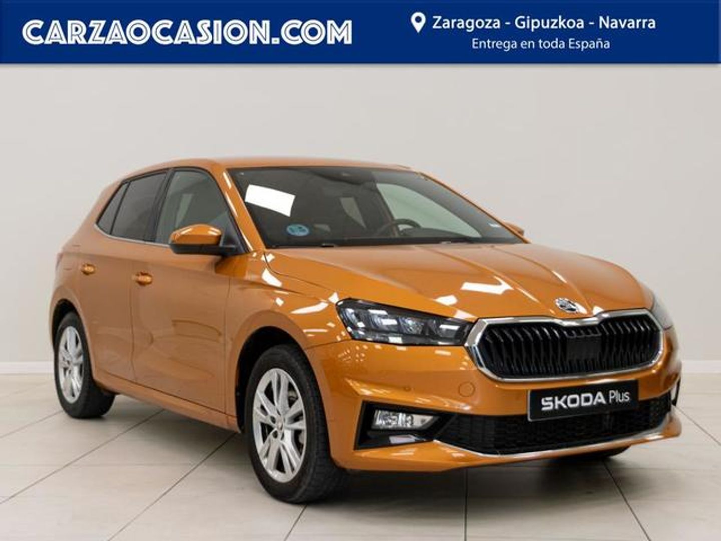Skoda Fabia 1.0 TSI Design 85 KW (115 CV) Naranja Compact