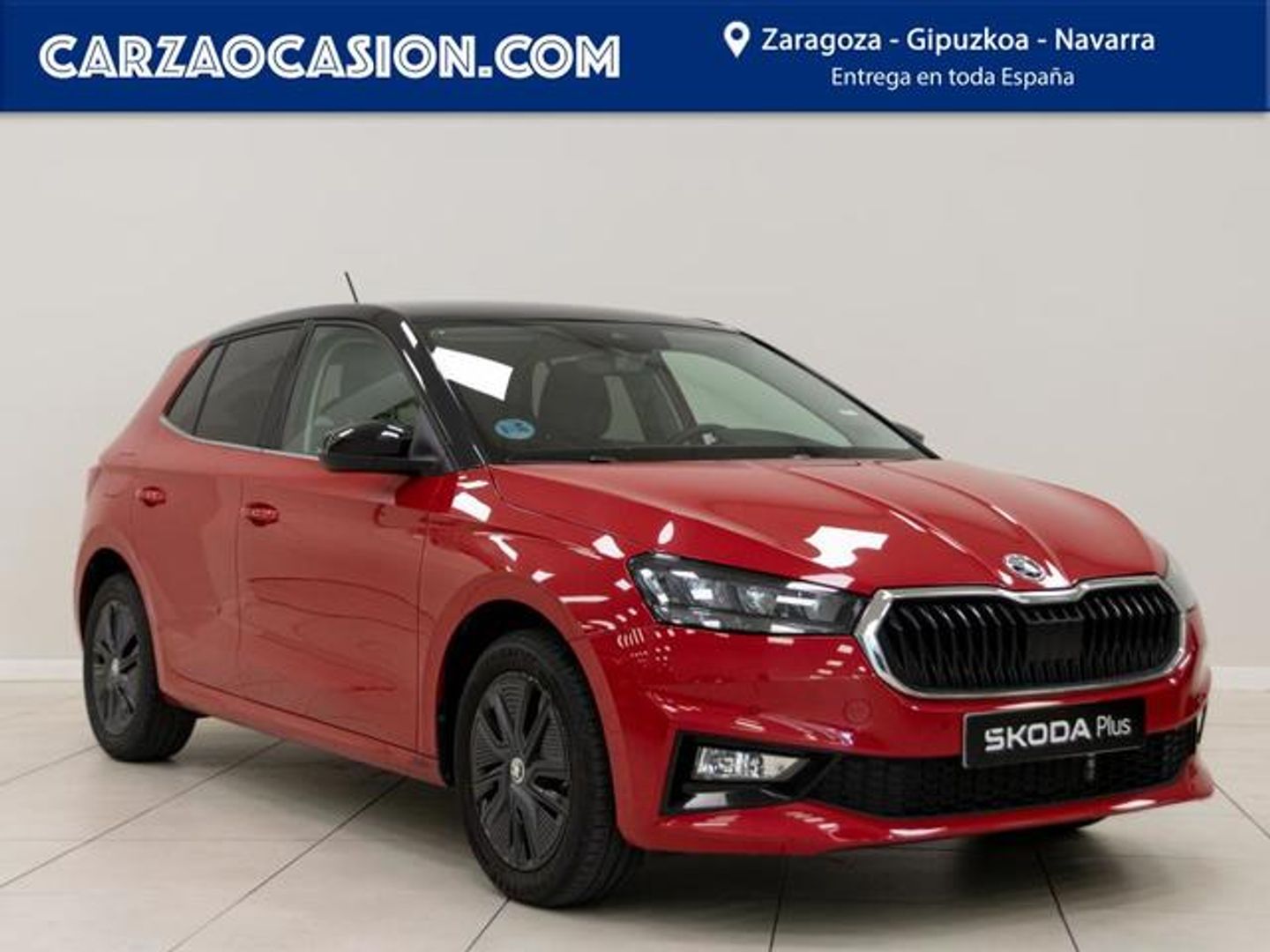 Skoda Fabia 1.0 TSI Selection 85 kW (115 CV) Rojo Compact