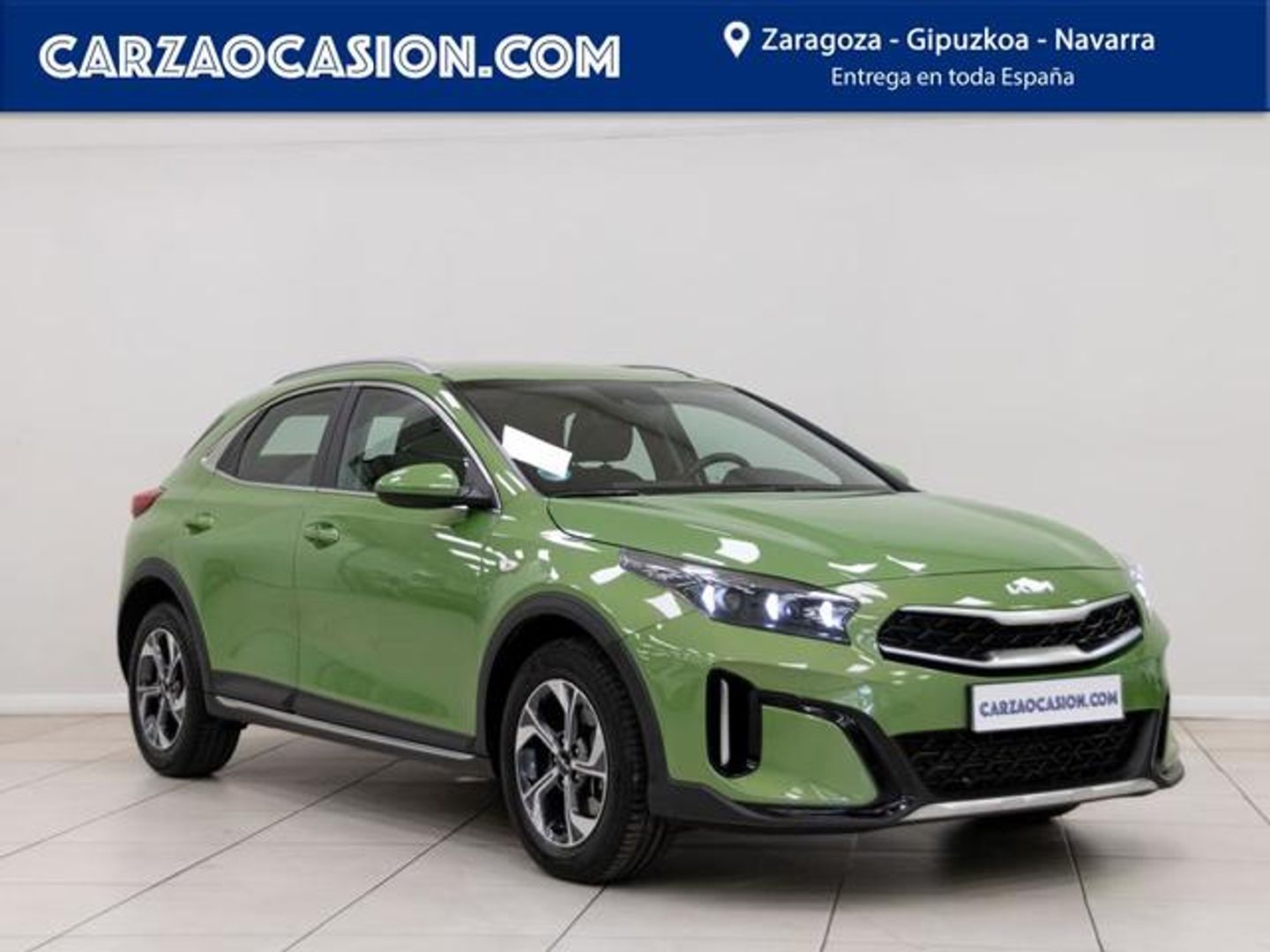 Kia XCeed 1.0 T-GDi Drive 88 kW (120 CV) Verde SUV