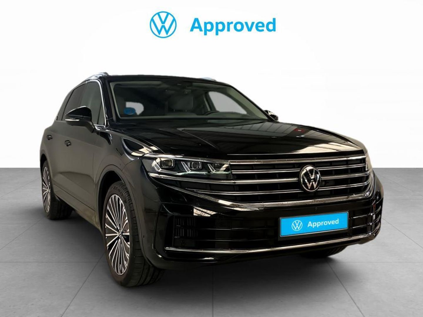 Volkswagen Touareg Elegance 3.0 V6 TSI eHybrid 4Motion 280 kW (381 CV) tiptronic Negro All Terrain / Pick-up