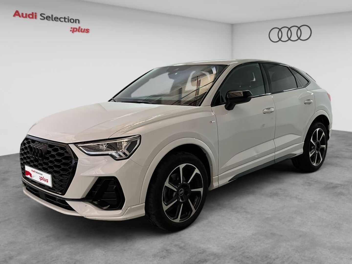 Audi Q3 Black line 35 TFSI 110 kW (150 CV) S tronic Blanco SUV