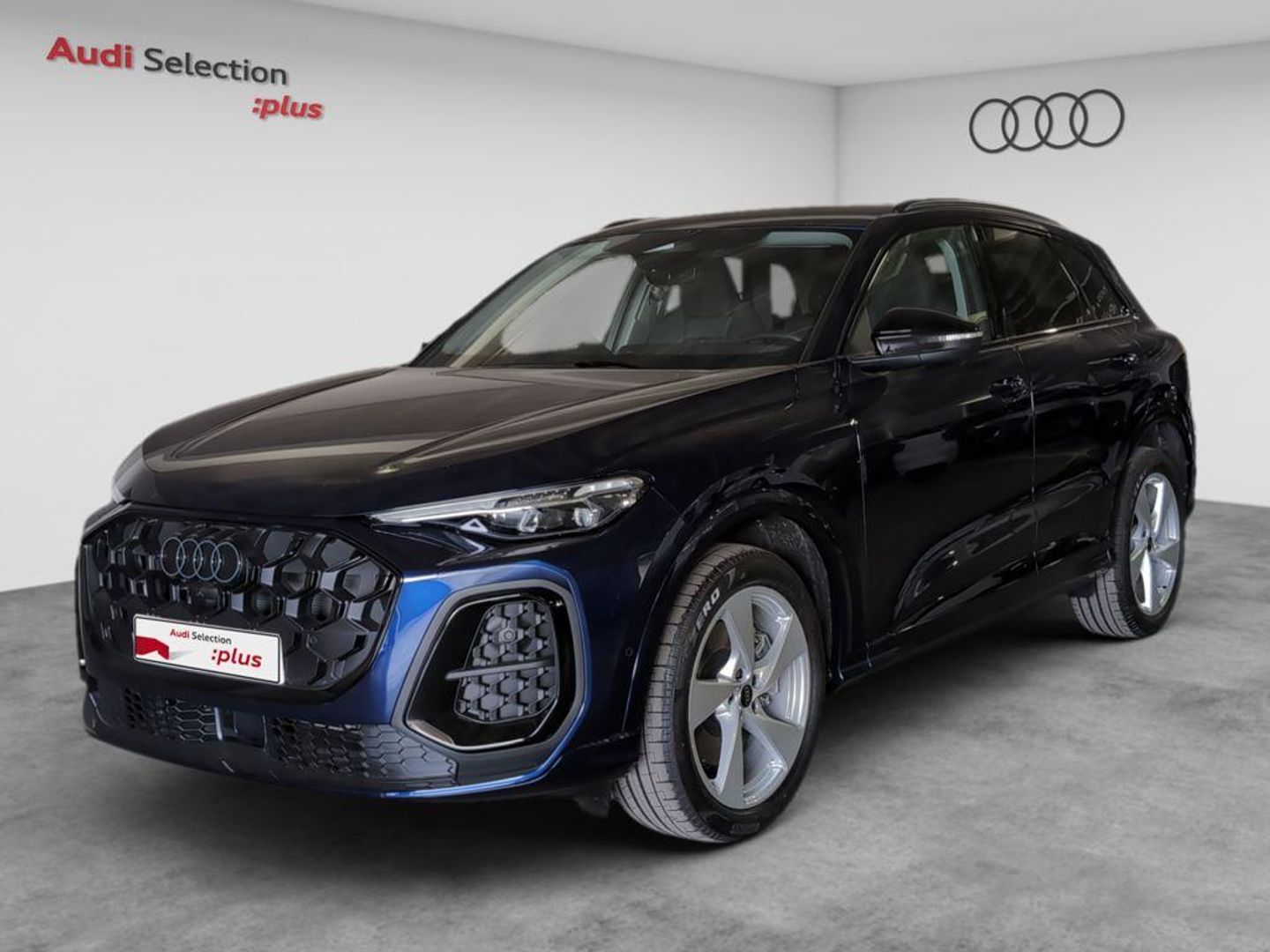 Audi Q5 S Line TDI quattro 150 kW (204 CV) S tronic Azul All Terrain / Pick-up