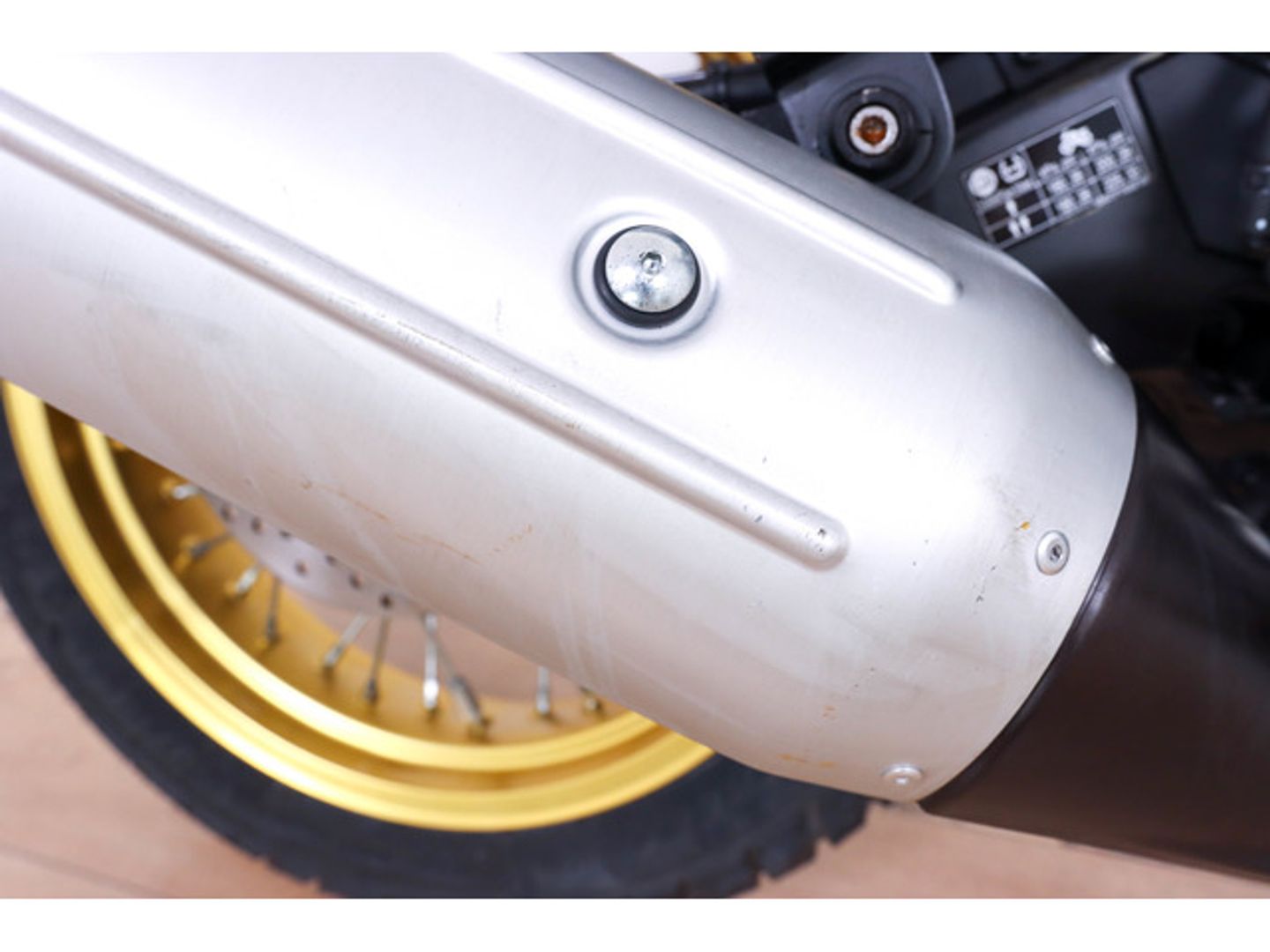 Yamaha XSR125 Legacy