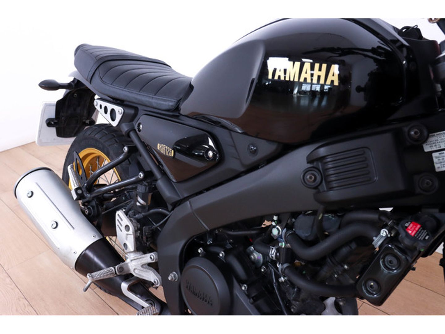 Yamaha XSR125 Legacy