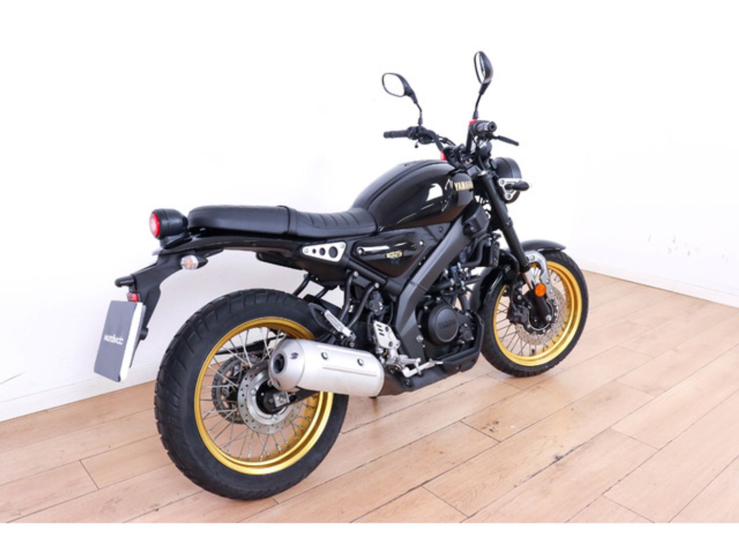 Yamaha XSR125 Legacy