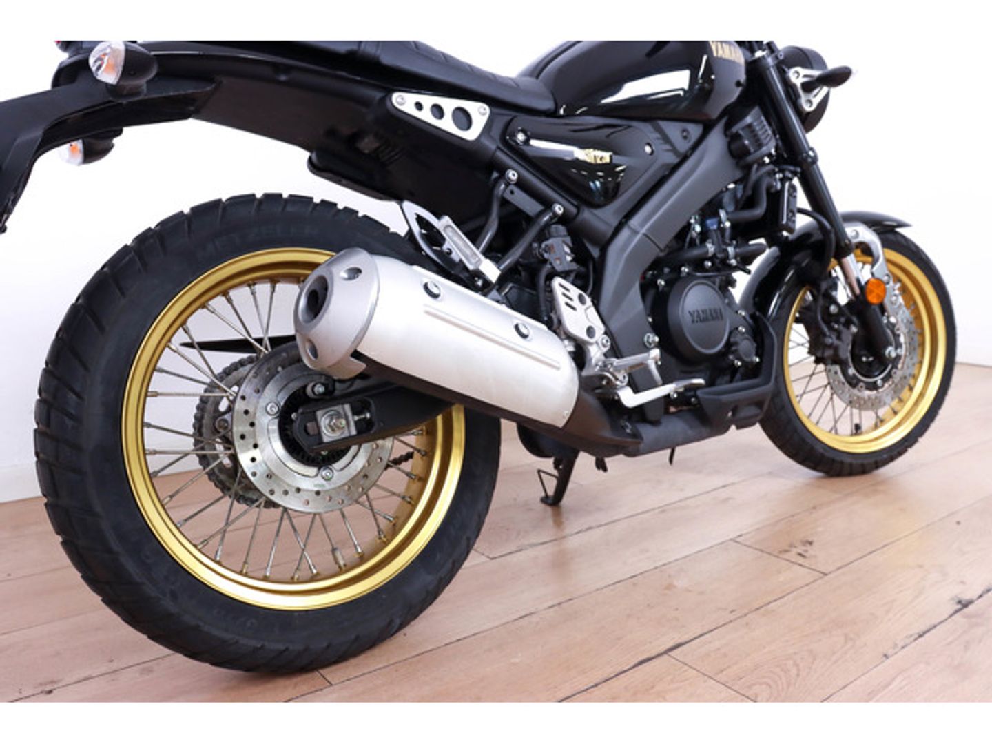 Yamaha XSR125 Legacy
