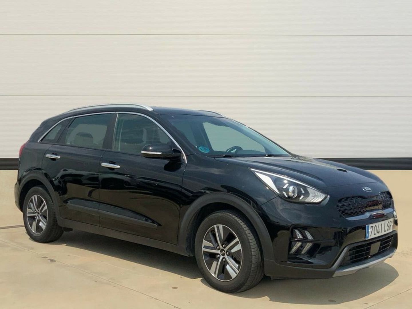 Kia Niro 1.6 GDi HEV Híbrido Drive 104 kW (141 CV) Negro SUV