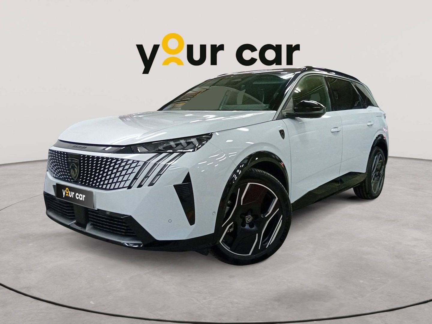 Peugeot e-5008 GT Eléctrico 157 kW (214 CV) Blanco SUV