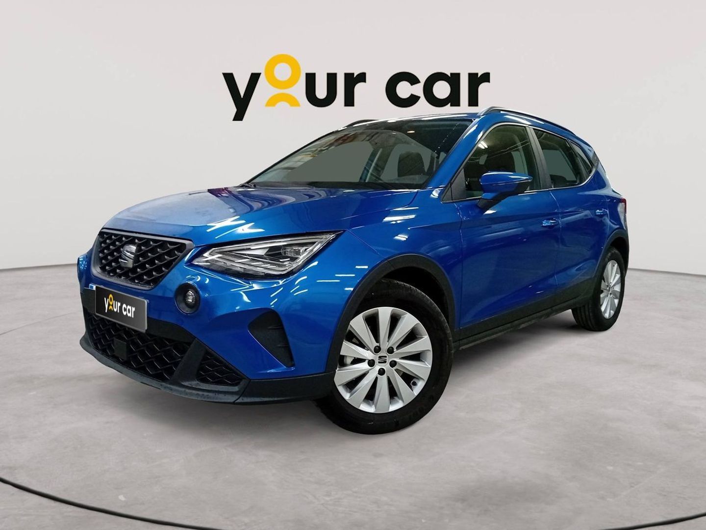 SEAT Arona 1.0 TSI Style Plus 81 kW (110 CV) Azul SUV