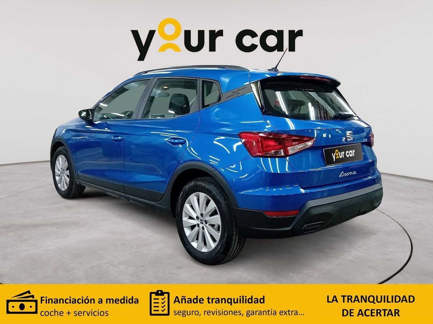 SEAT Arona 1.0 TSI Style Plus 81 kW (110 CV)