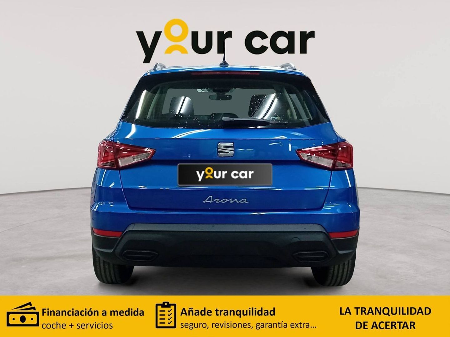 SEAT Arona 1.0 TSI Style Plus 81 kW (110 CV)