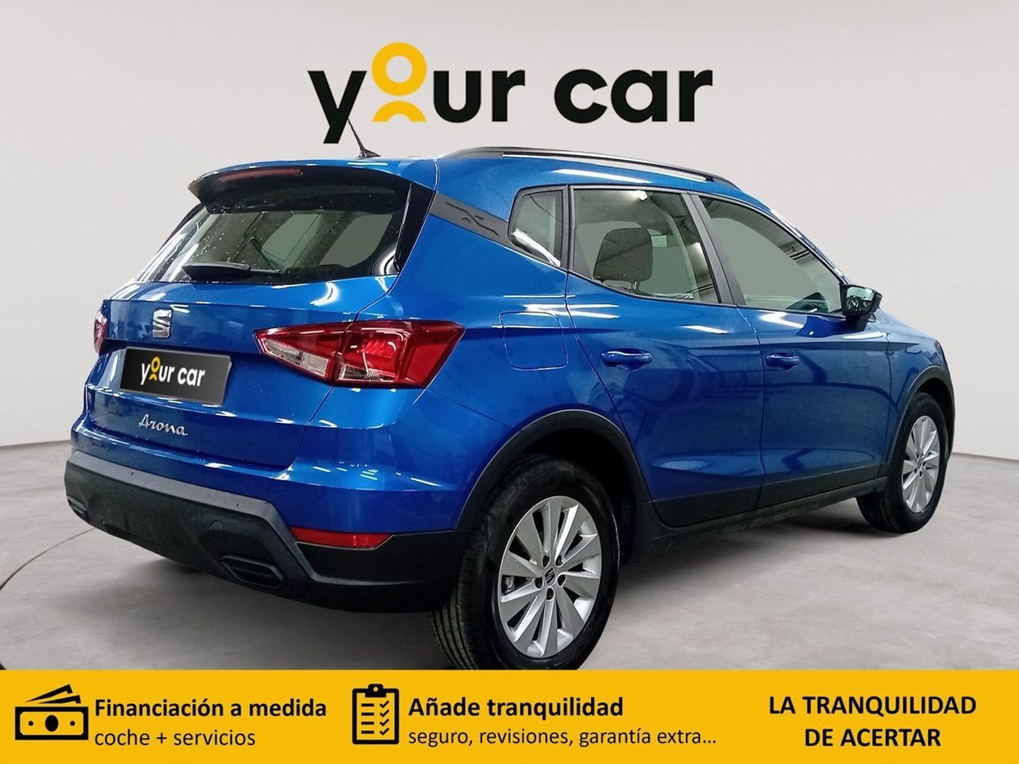 SEAT Arona 1.0 TSI Style Plus 81 kW (110 CV)