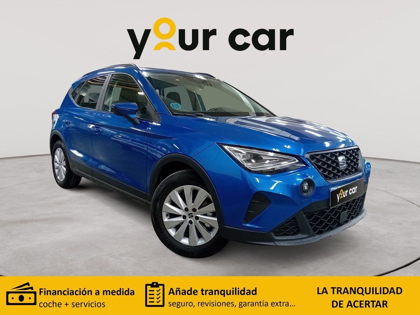 SEAT Arona 1.0 TSI Style Plus 81 kW (110 CV)
