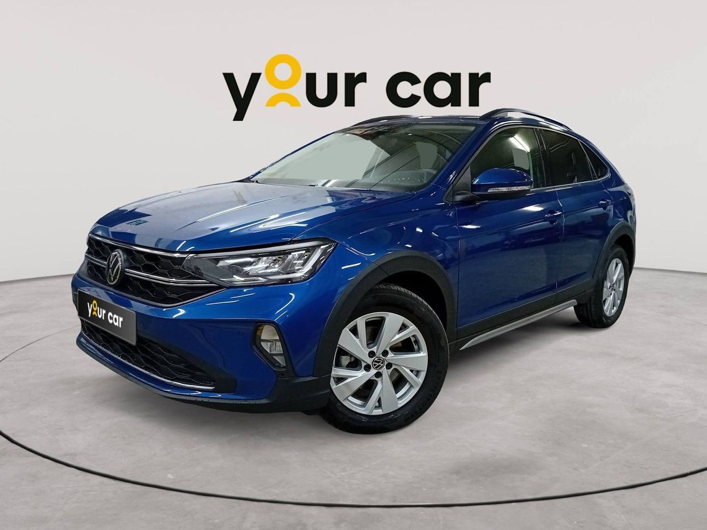 Volkswagen Taigo Life 1.0 TSI 81 kW (110 CV) DSG Azul SUV