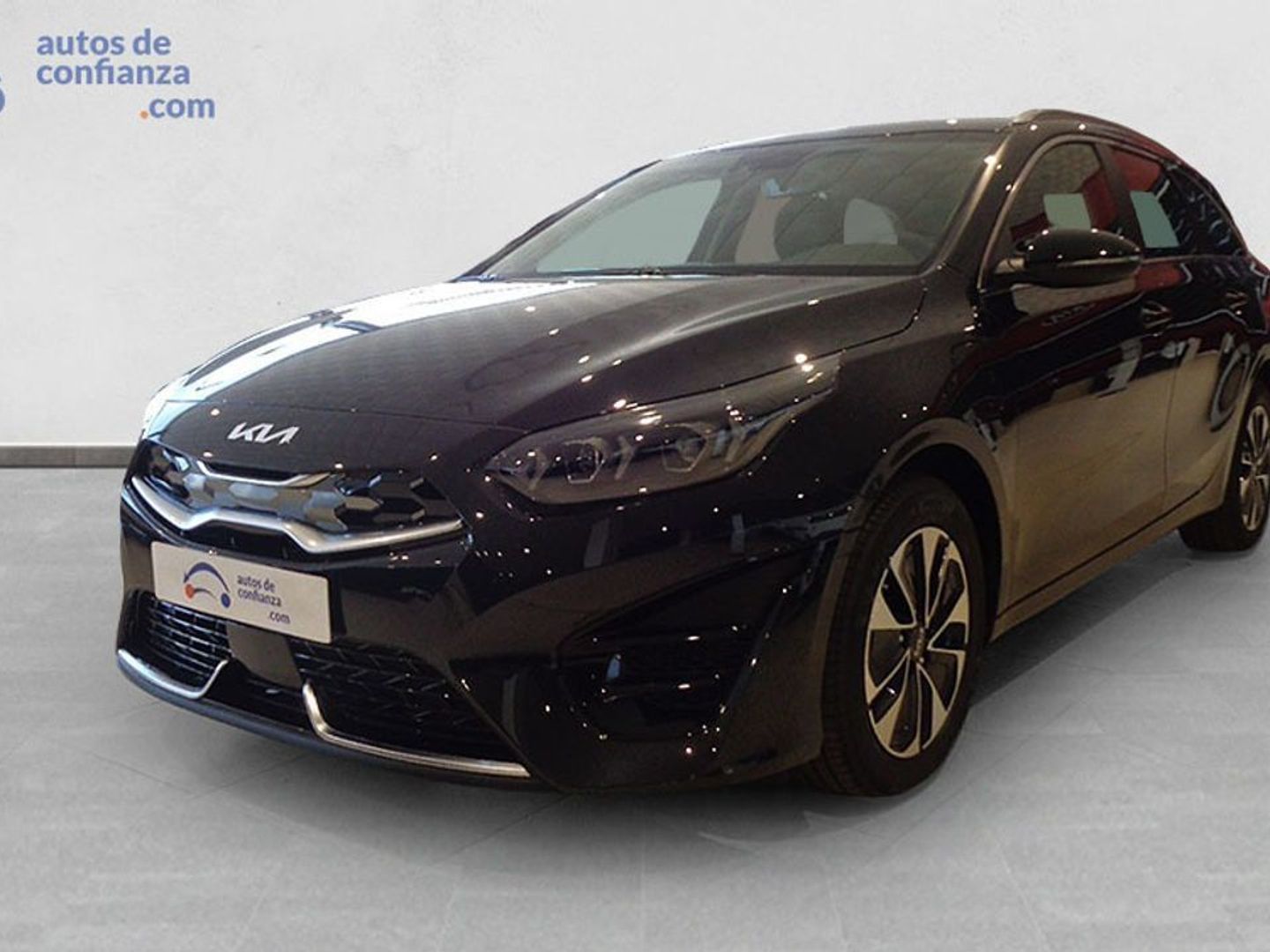 Kia Ceed Tourer 1.6 GDi PHEV eDrive 104 kW (141 CV) Negro Familiar