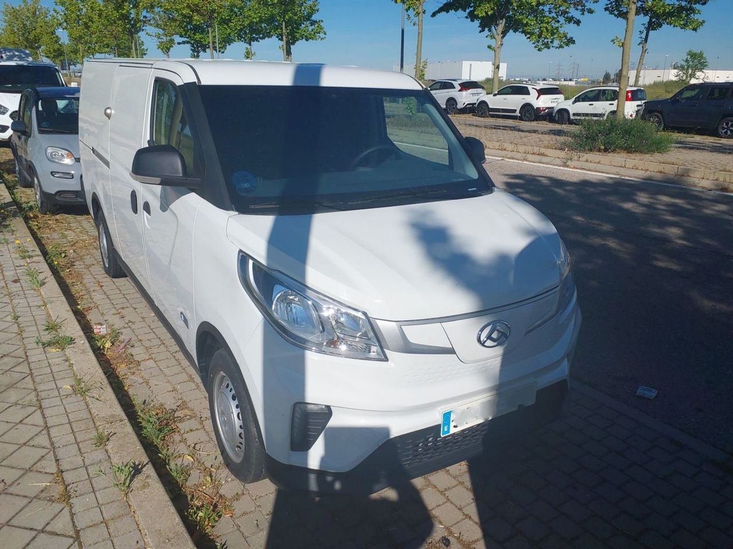 MAXUS eDeliver Furgon eDeliver 3 LWB 50 kWh 90 kW (122 CV)
