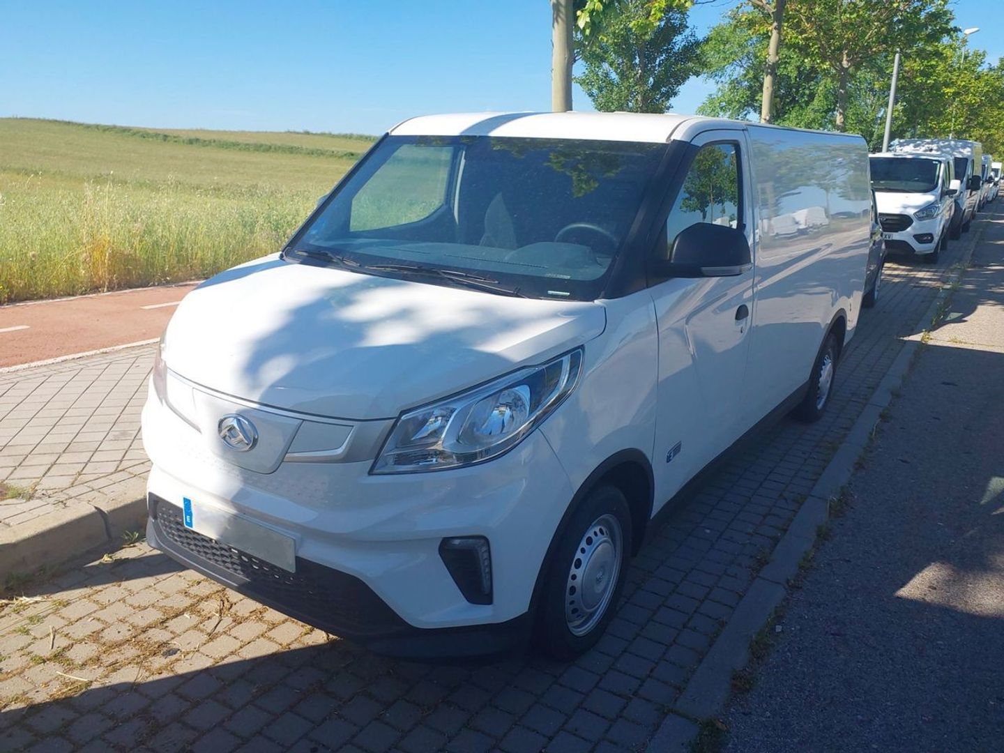 MAXUS eDeliver Furgon eDeliver 3 LWB 50 kWh 90 kW (122 CV)