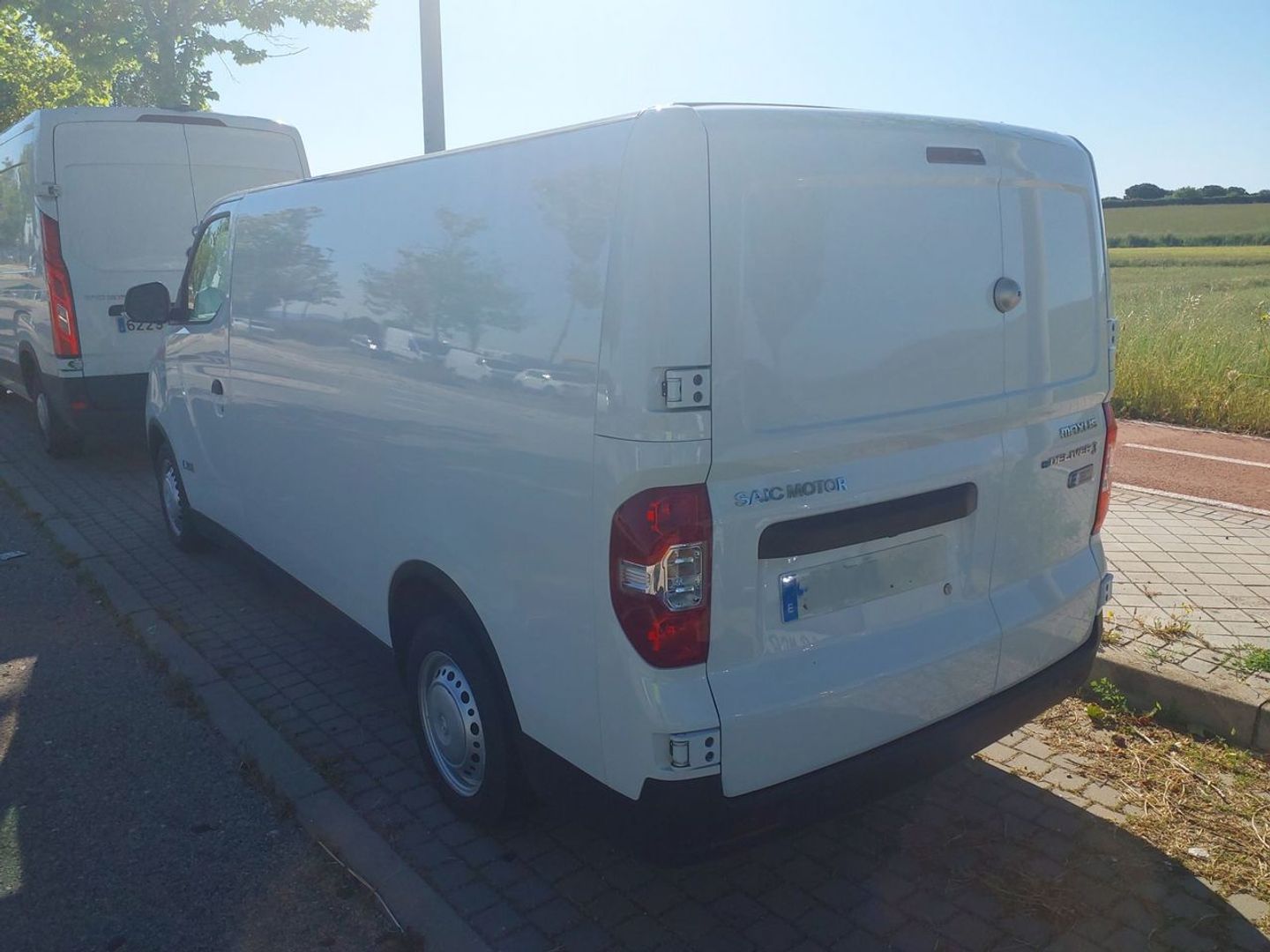 MAXUS eDeliver Furgon eDeliver 3 LWB 50 kWh 90 kW (122 CV)