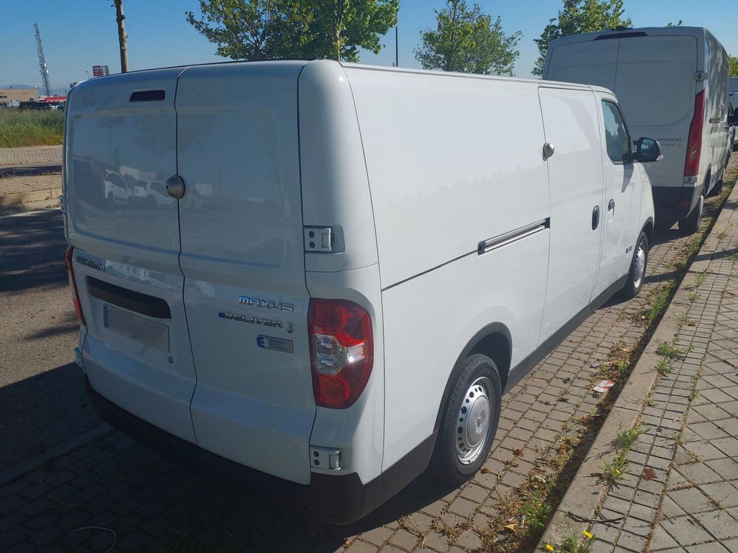 MAXUS eDeliver Furgon eDeliver 3 LWB 50 kWh 90 kW (122 CV)
