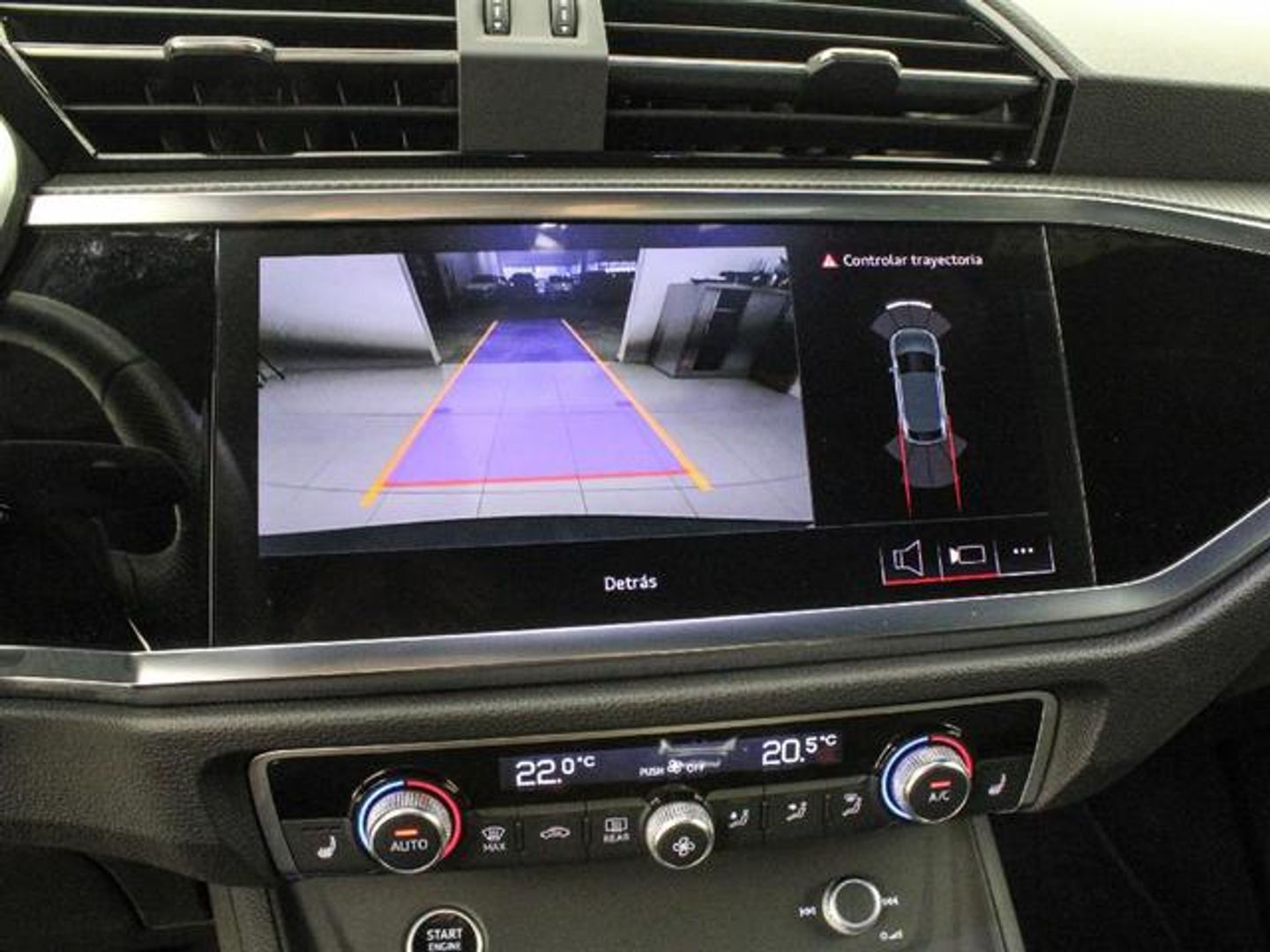 Audi Q3 Sportback Black line 35 TFSI 110 kW (150 CV) S tronic