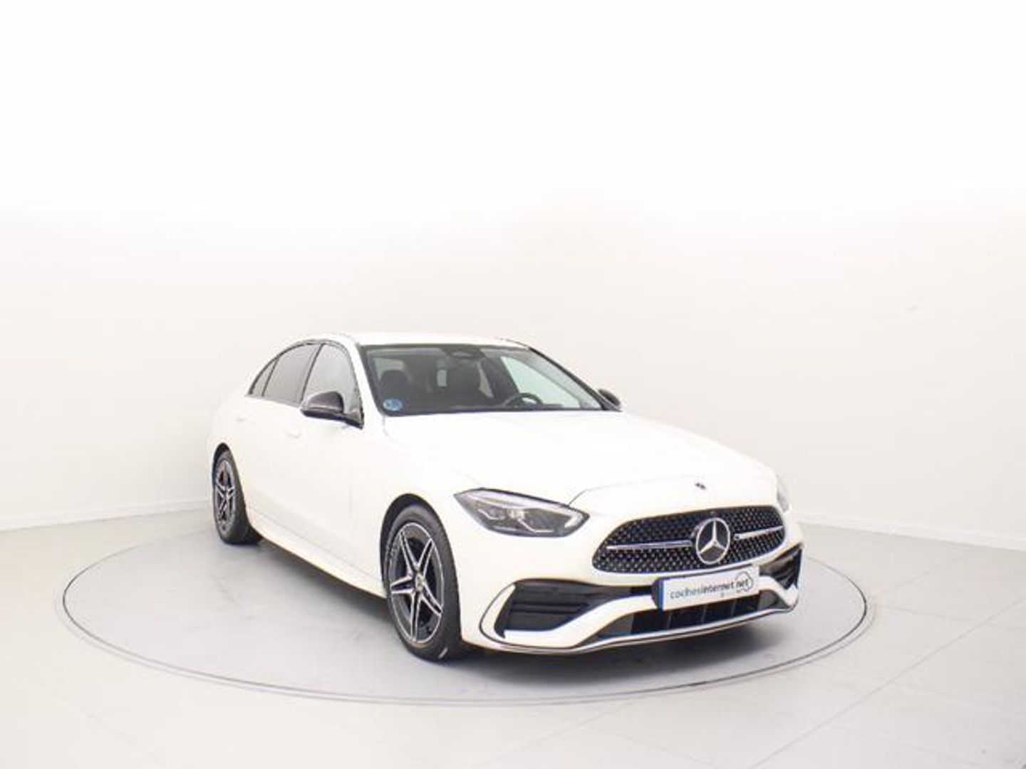 Mercedes-Benz Clase C 200 150 kW (204 CV) Blanco Sedan