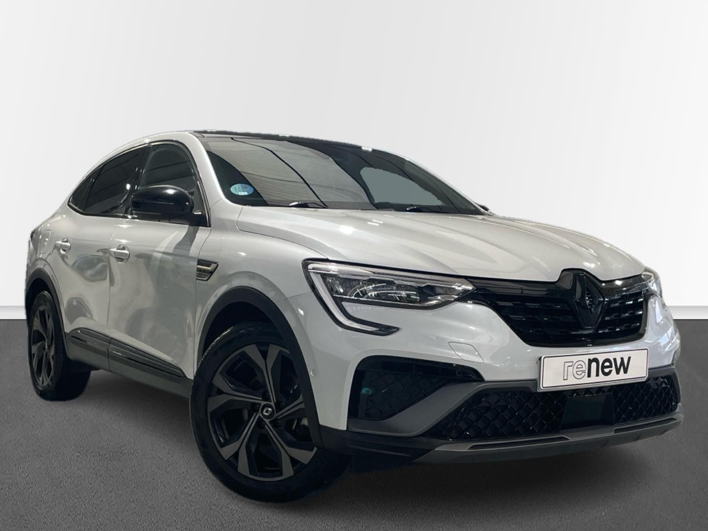 Renault Arkana E-Tech Híbrido Engineered Fast Track 107 kW (145 CV) Blanco SUV