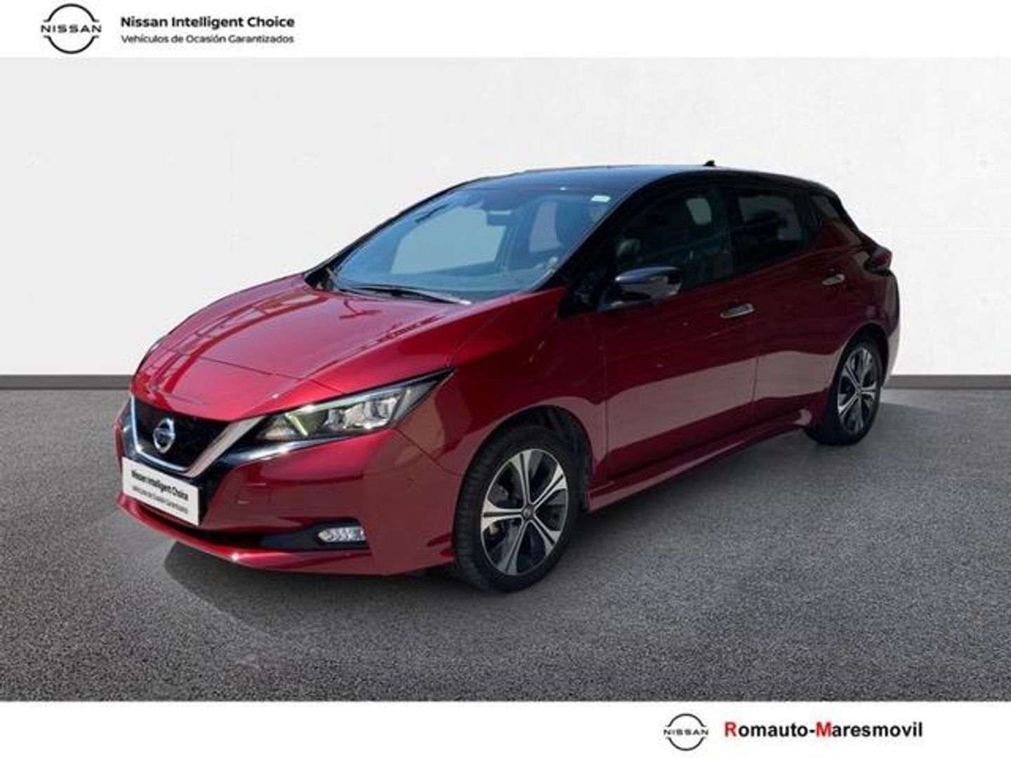 Nissan Leaf 62kWh e+Tekna 160 kW (217 CV) Rojo Compact